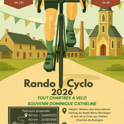 Tout Chartres à Vélo & Escape Game 2026